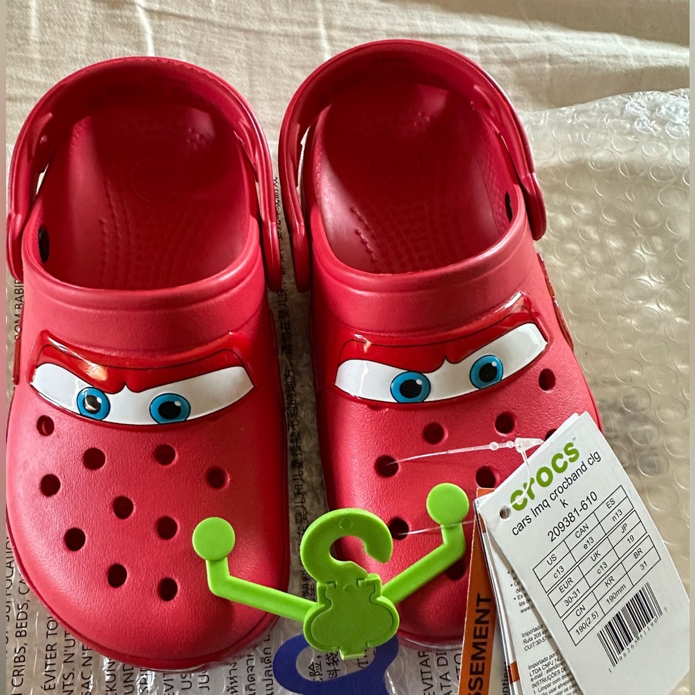 CROCS Kids' Red lightning McQueen